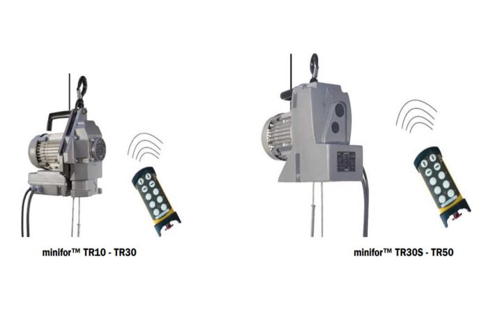 minifor™ Radyo Frekans Kontrolü ile