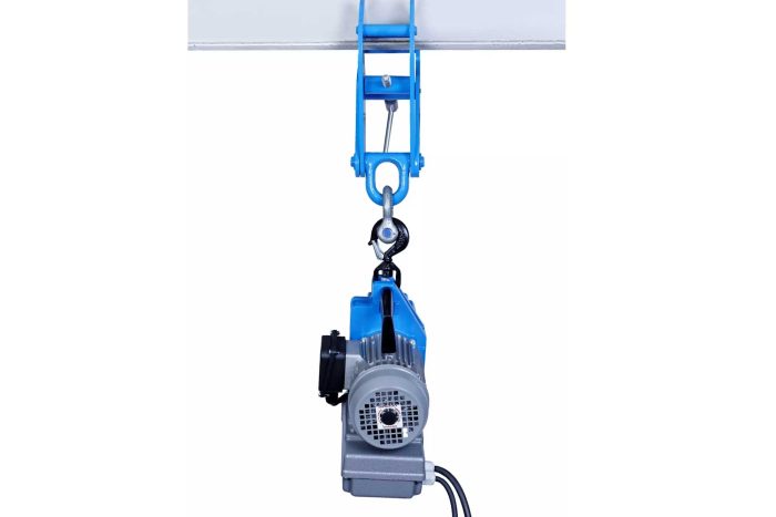 Sentetik Halatlı minifor™ TR125 SY