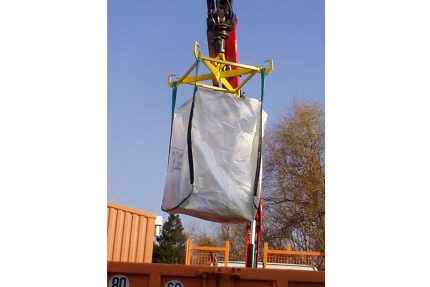Büyük Çantalar için XBag Çapraz Kaldırma Kirişi