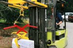 BX Bordür kaldırma, taşıma ataşmanı
