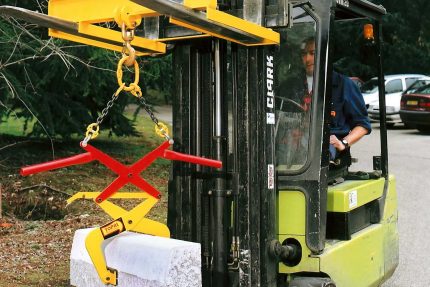 BX Bordür kaldırma, taşıma ataşmanı