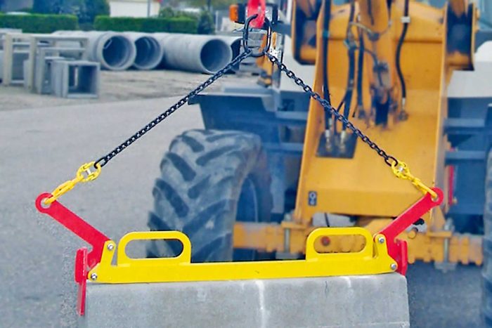 BX Bordür kaldırma, taşıma ataşmanı