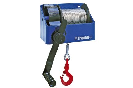 caRol™ TS 500 - kaldırma malzemeleri - davitrac için 18m galvanizli kablo ve braket ile