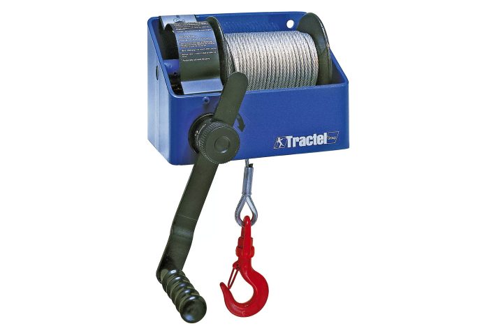caRol™ TS 500 - kaldırma malzemeleri - davitrac için 18m galvanizli kablo ve braket ile