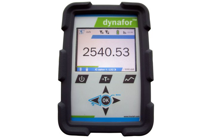 dynafor™ HHD ekran