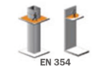 EN 354: Emniyet lanyardları: