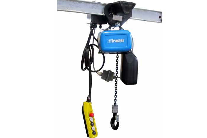 tralift™ TT Elektirikli Zincirli Vinçler