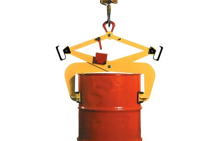 VFA - Yarı Otomatik Çelik Varil Taşıma Kancası 0,3 t